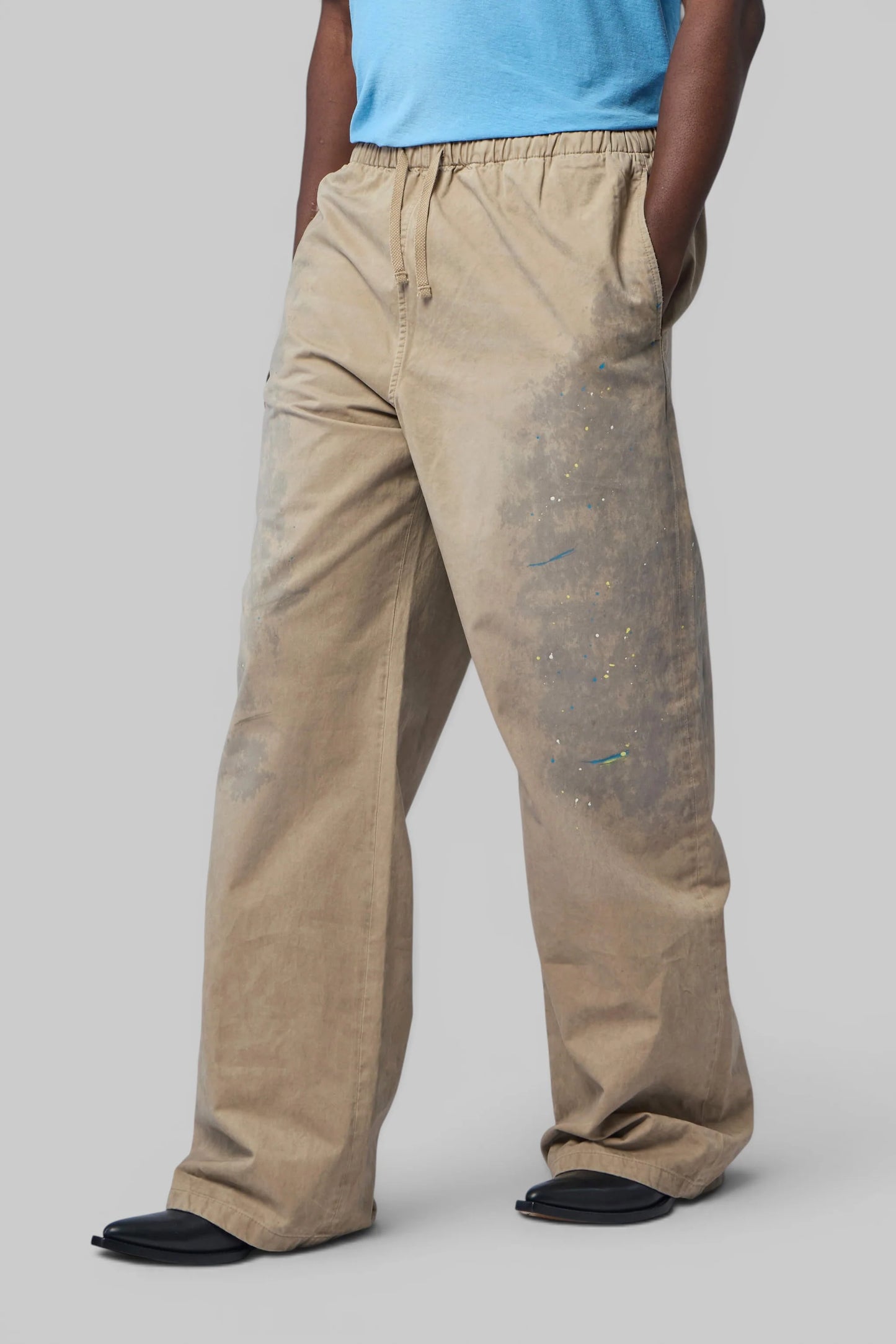 Washed Twill Trousers