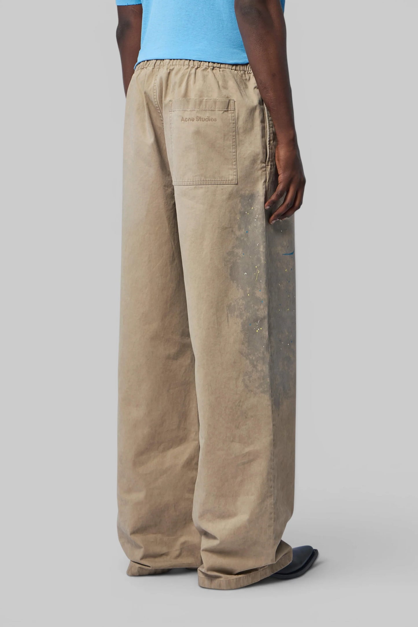 Washed Twill Trousers