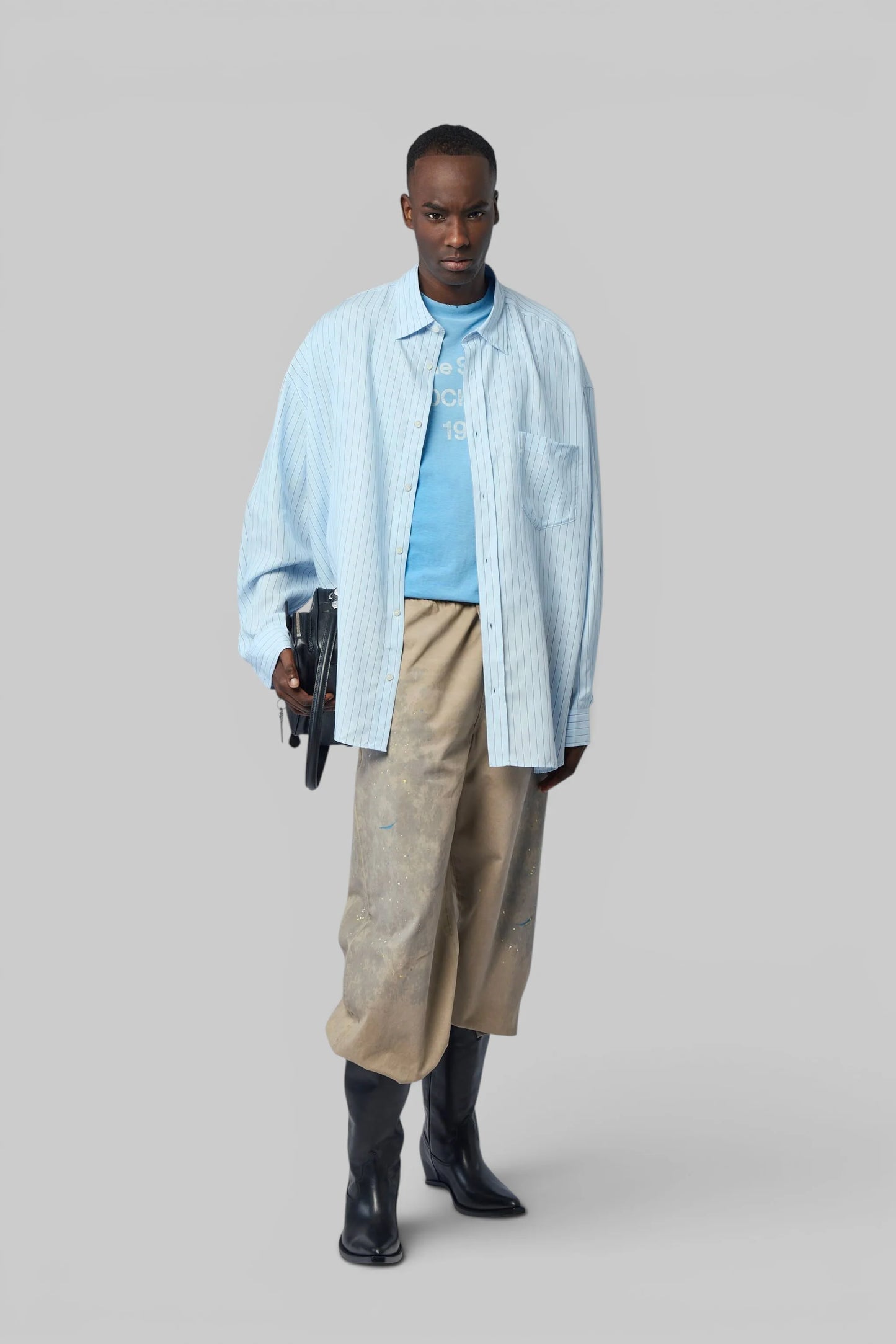 Washed Twill Trousers