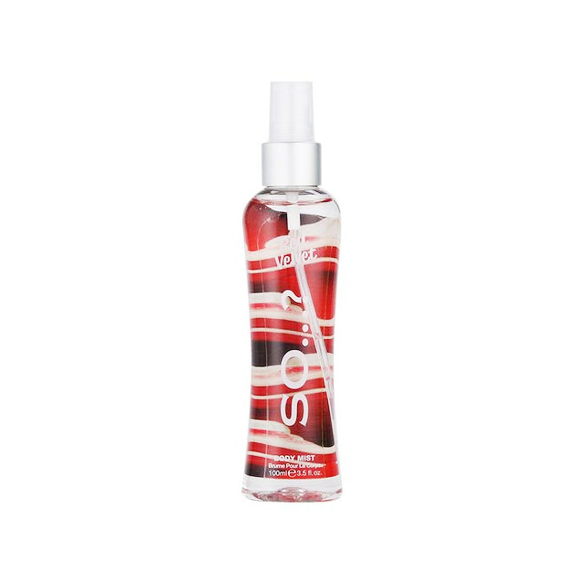 So...? Red Velvet Body Mist 100ml Spray