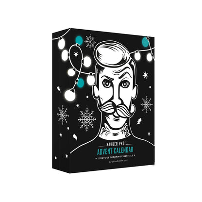 Barber Pro Advent Calendar 12 Days of Grooming Essentials