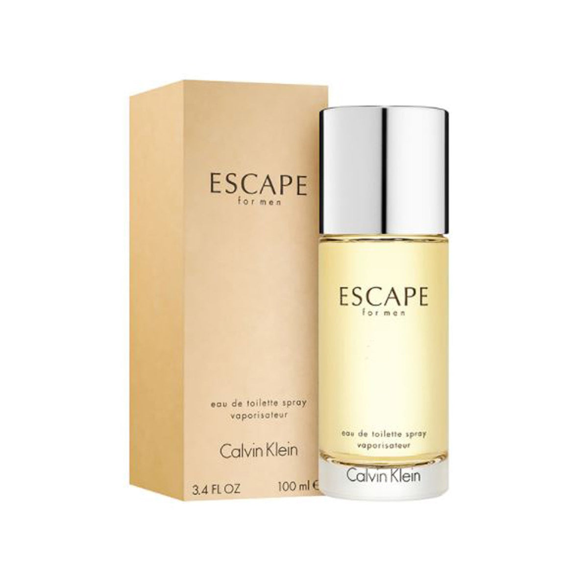 Calvin Klein Escape For Men Eau De Toilette 100ml Spray