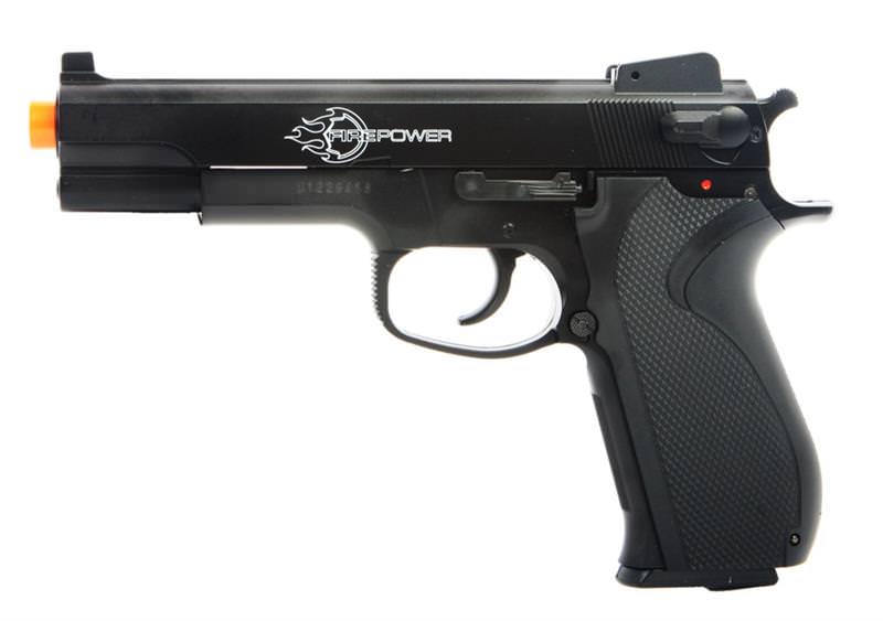 FirePower .45 FPS-328 Spring Airsoft Pistol Metal Slide Handgun 6MM