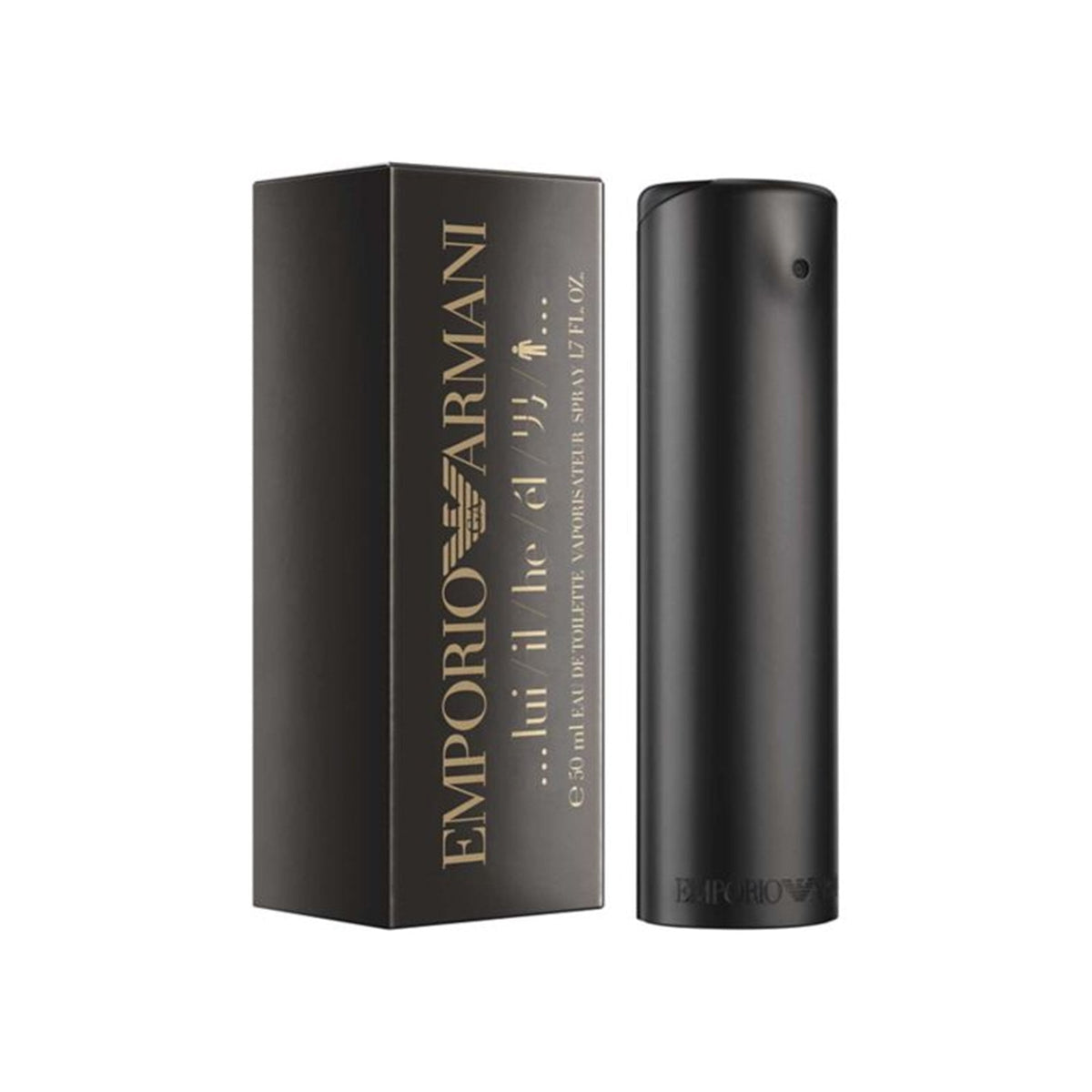 Giorgio Armani He Eau De Toilette 50ml Spray (40) SP
