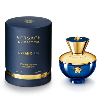 Versace Dylan Blue Pour Femme Eau De Parfum 100ml Spray