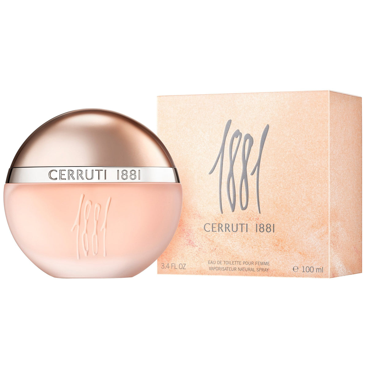Cerruti 1881 Femme Eau de Toilette 100ml Spray