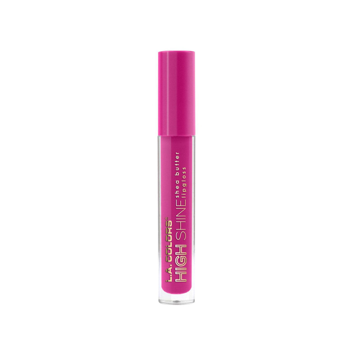L.A. Color Highshine Shea Butter Lipgloss - Amplify