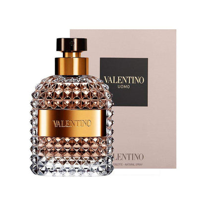 Valentino Uomo Eau De Toilette 100ml Spray