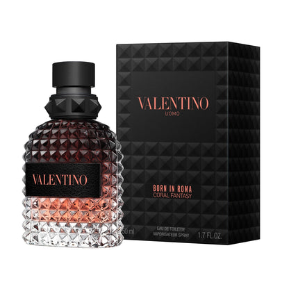 Valentino Born In Roma Uomo Coral Fantasy Eau De Toilette 50ml Spray