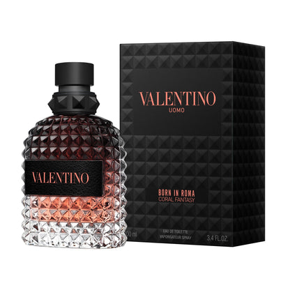 Valentino Born In Roma Uomo Coral Fantasy Eau De Toilette 100ml Spray