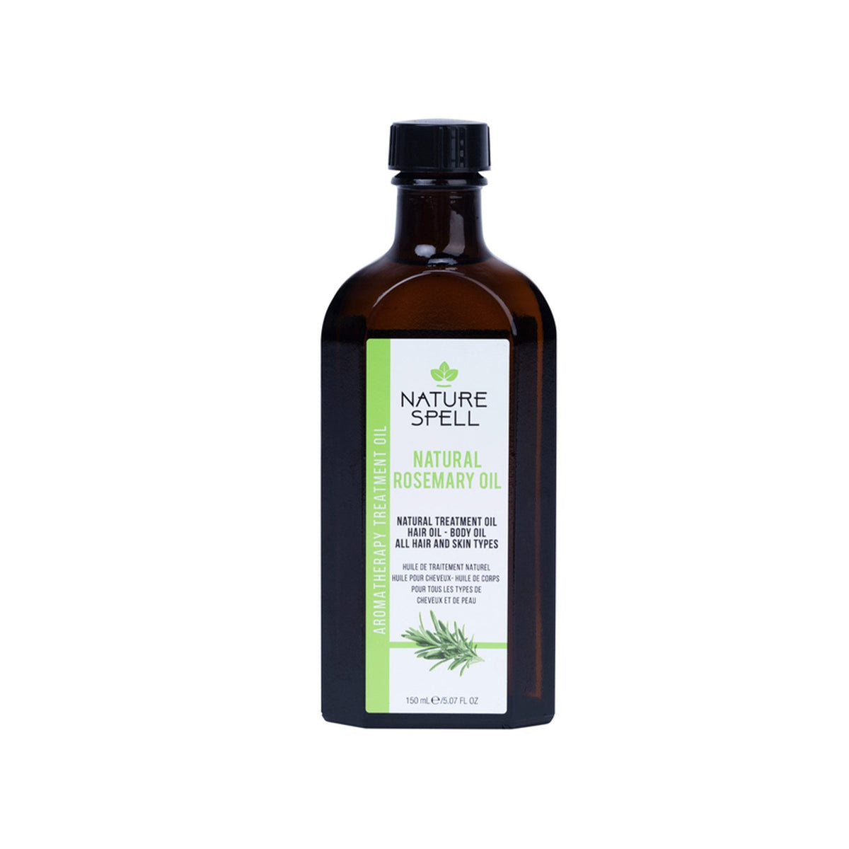 Nature Spell Natural Rosemary Treatment Oil 150ml Bottle