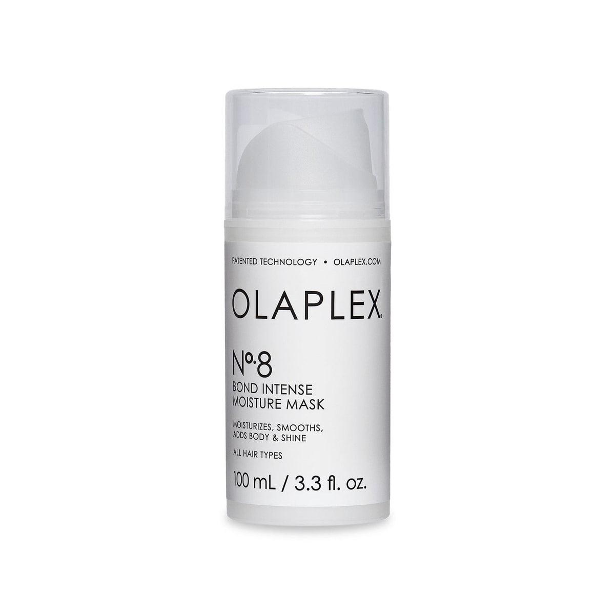 OLAPLEX No.8 Bond Intense Moisture Mask 100ml Pump Dispenser