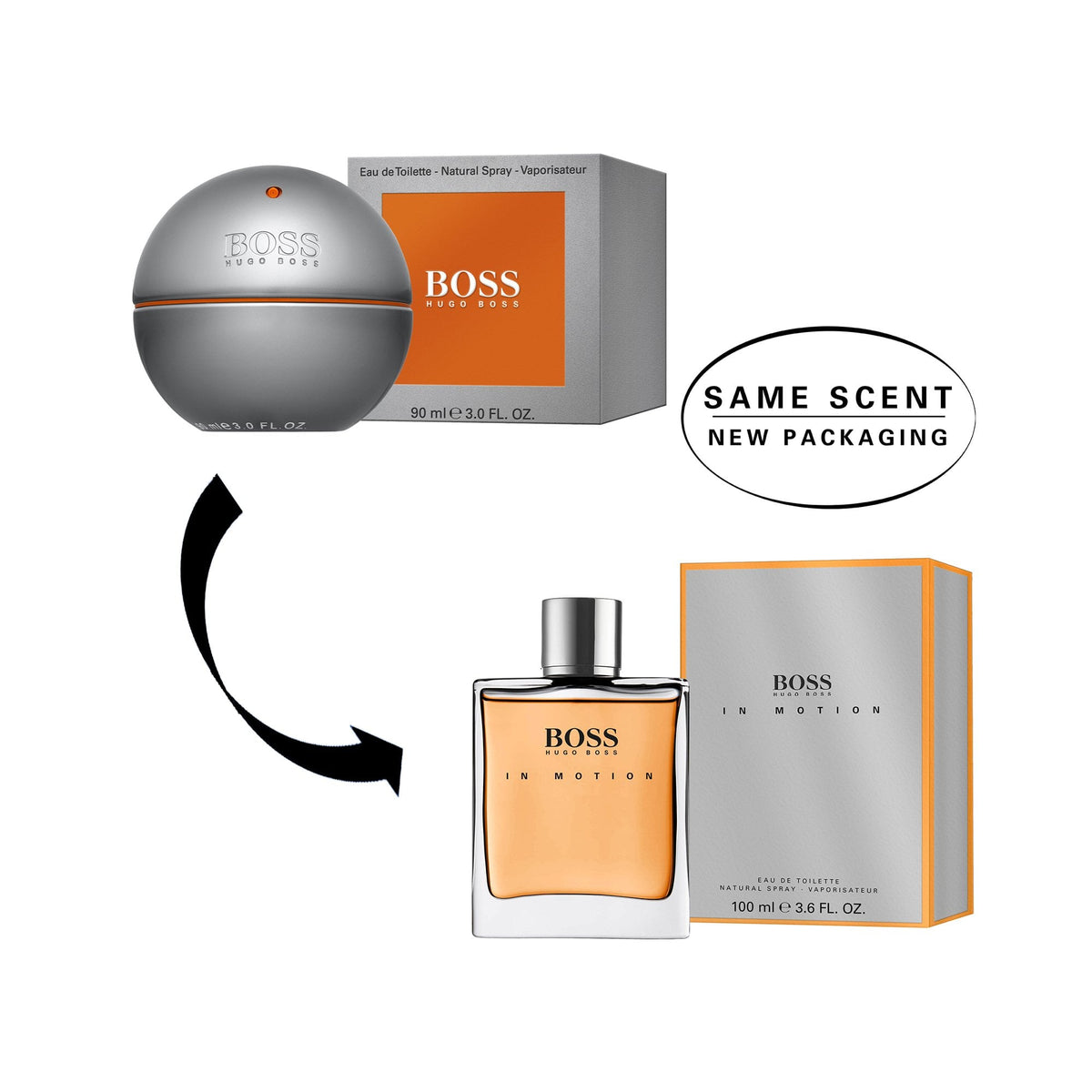 BOSS In Motion Eau De Toilette 100ml Spray