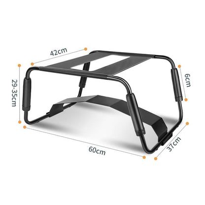 Adjustable Height Sex Chair with Dildo Arch Bridge – Sexual Furniture