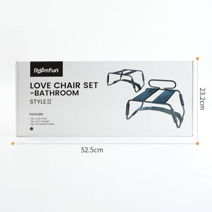 Adjustable Height Sex Chair with Dildo Arch Bridge – Sexual Furniture