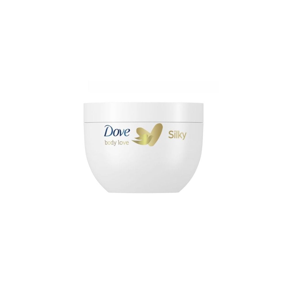 Dove Silky Pampering Body Cream 300ml Jar