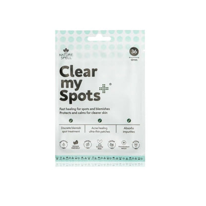 Nature Spell Clear my spots Acne Patch 36pcs Sachets/Units