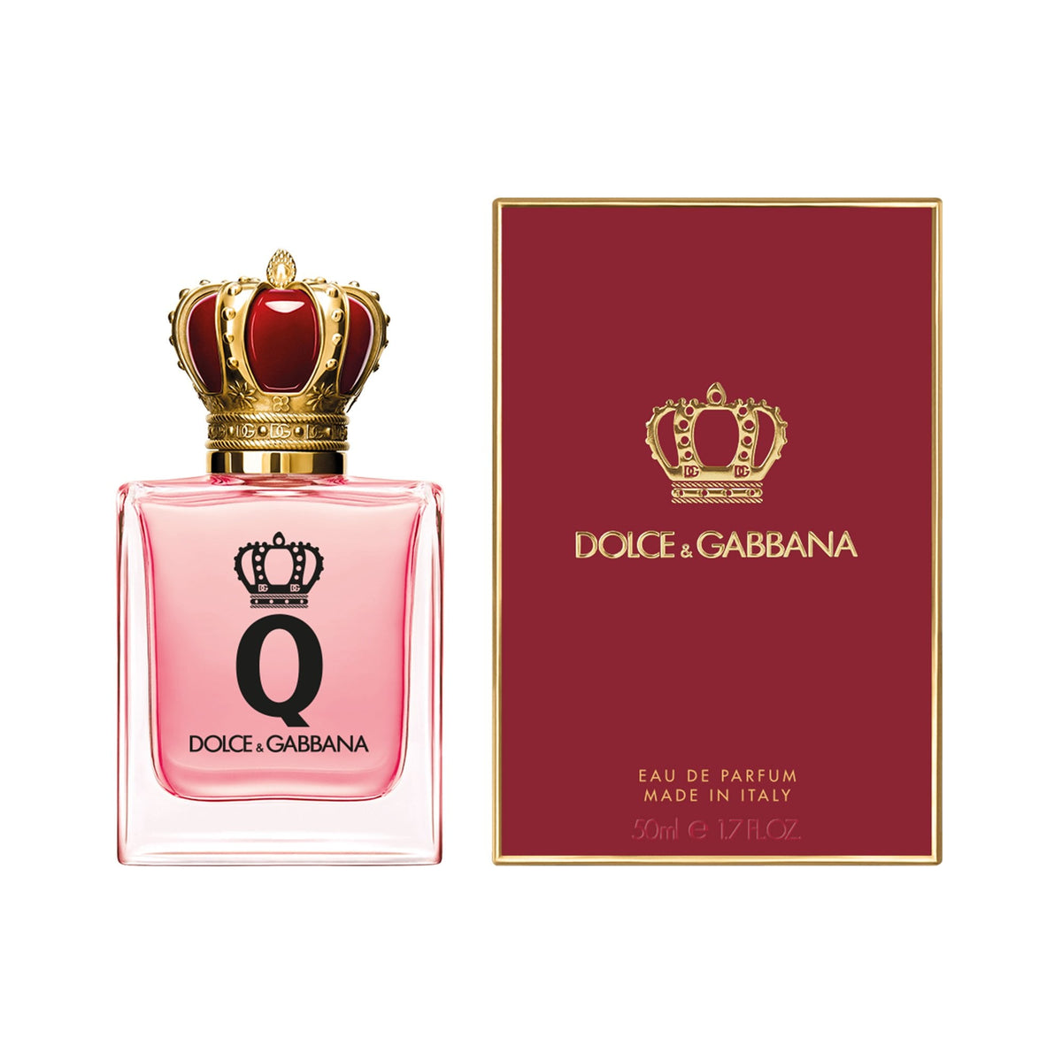 Dolce & Gabbana Q Eau De Parfum 50ml Spray