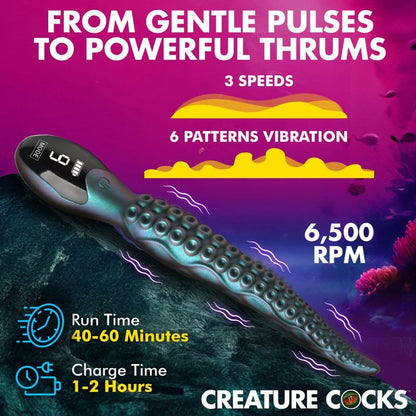 Creature Cocks Tentavibe – Silicone Textured Tentacle Vibrator