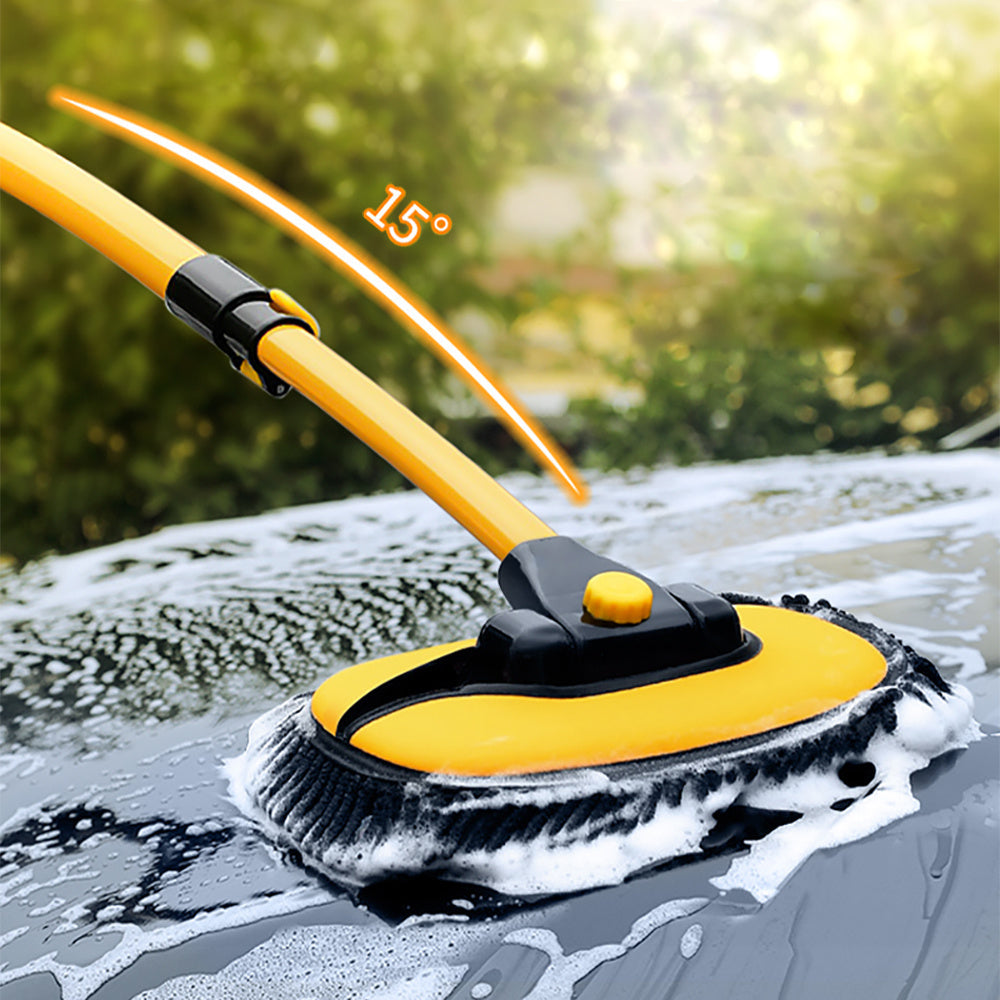 Telescoping Car Wash Brush with Long Handle