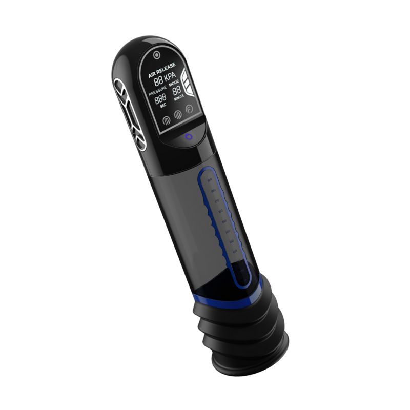ISP90 Curve Infrared Automatic LCD Penis Pump
