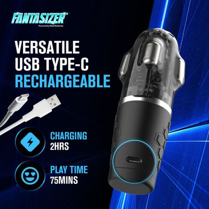 Hypershaker Automatic App Controlled Masturbator – LCD Display