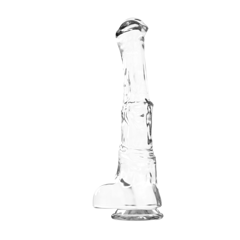 Duke Horse Dong XXL 40cm x 14cm – Realistic Texture Suction Cup Dildo
