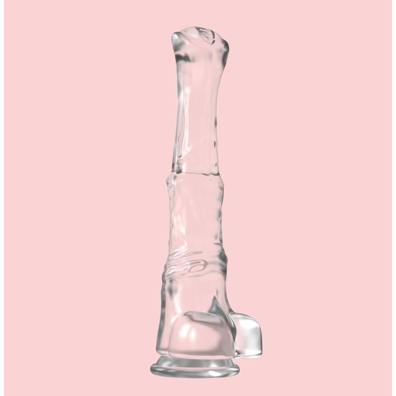 Duke Horse Dong XXL 40cm x 14cm – Realistic Texture Suction Cup Dildo