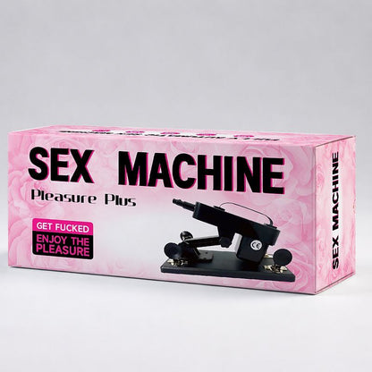 Pleasure Plus Multi Angle – Wired Thrusting Sex Machine