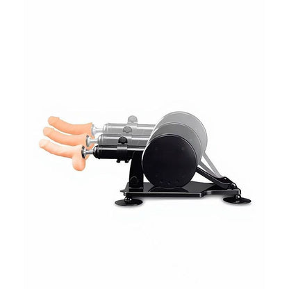 Cannon Sex Machine – Wired Remote-Controlled Thrusting Machine with Accessories