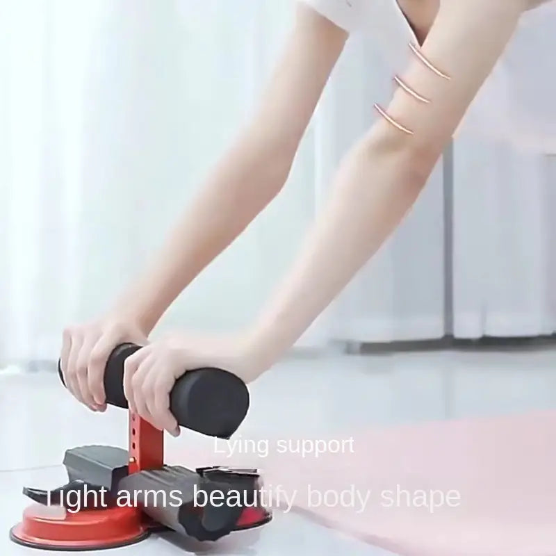 Suction Cup Sit-Up Aid & Tummy Control Roller