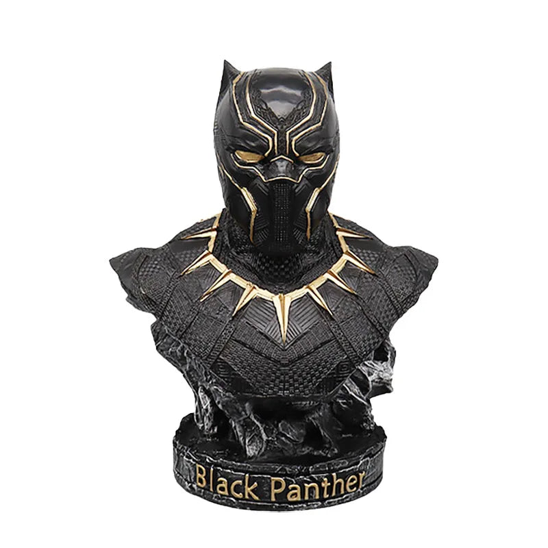Panther Bust Statue Resin Toy