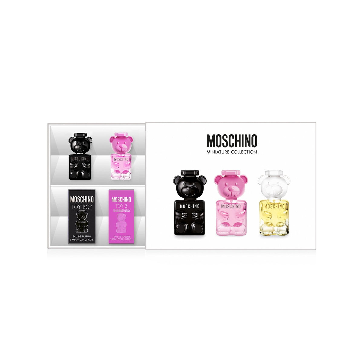 Moschino Miniature Collection 5ml x 3 Set