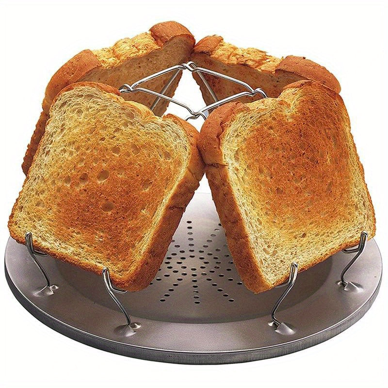 Portable Stainless Steel Camping Toaster Grill