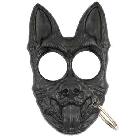 Hunting K-9 Self Defense Keychain - Black