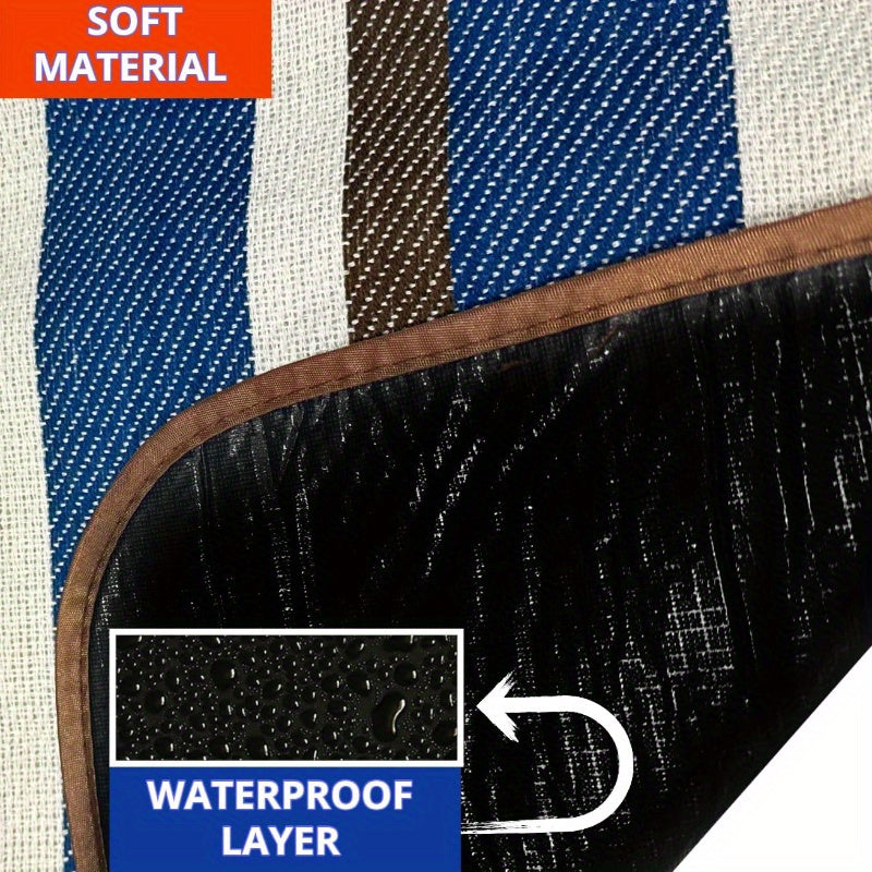 Outdoor Picnic Mat with Handle