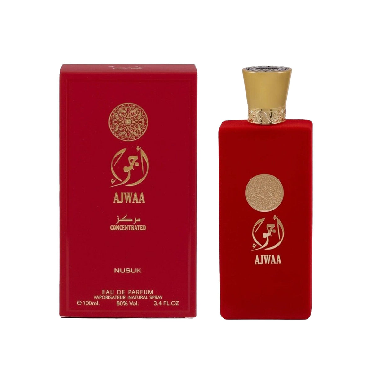 Nusuk Ajwaa Eau De Parfum 100ml Spray