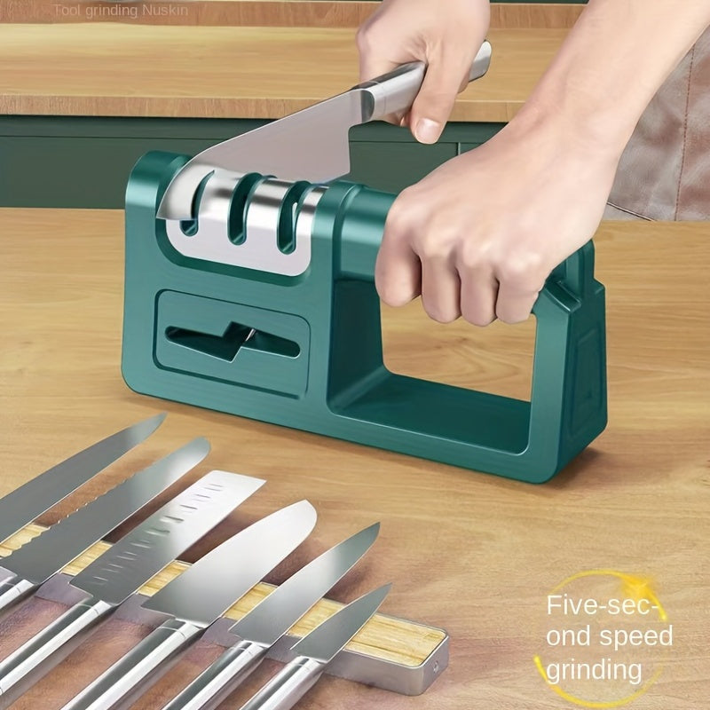 Four-in-One Diamond Sharpening Stone