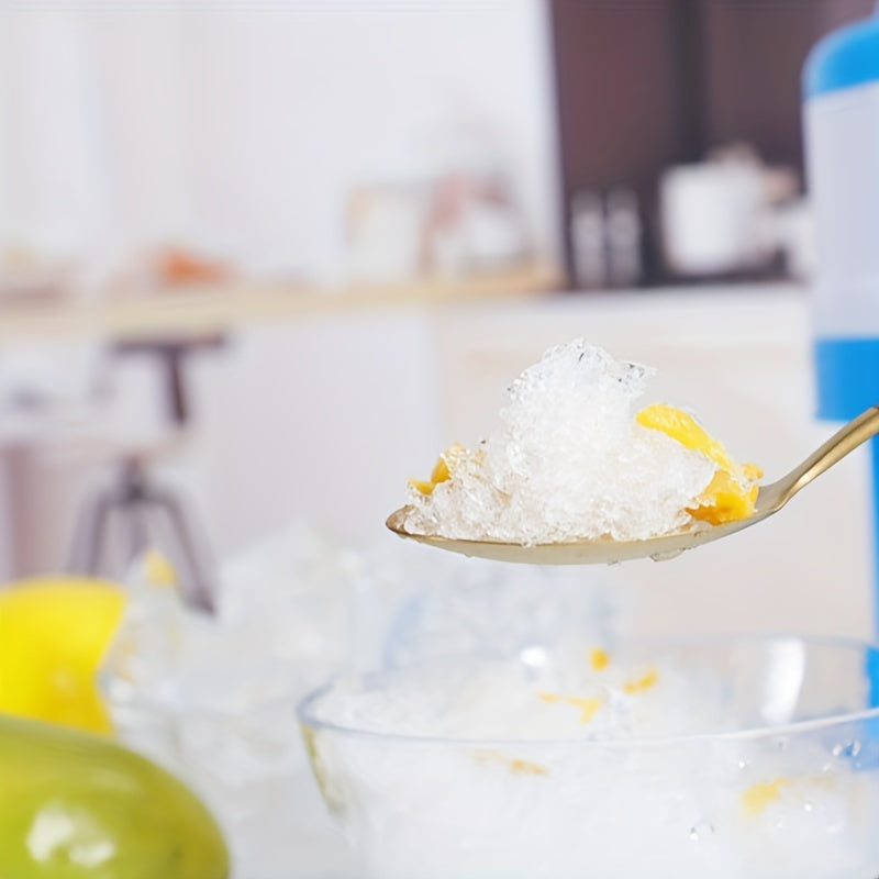 Manual Ice Shaver and Snow Cone Maker
