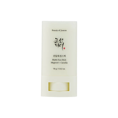 Beauty Of Joseon Matte Sun Stick Mugwort & Camelia SPF 50 18g Stick