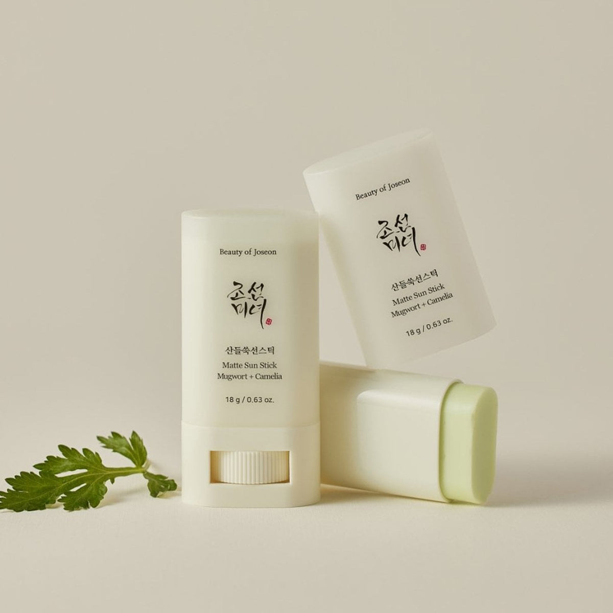 Beauty Of Joseon Matte Sun Stick Mugwort & Camelia SPF 50 18g Stick
