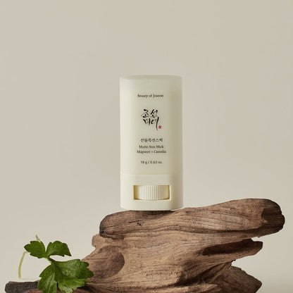 Beauty Of Joseon Matte Sun Stick Mugwort & Camelia SPF 50 18g Stick