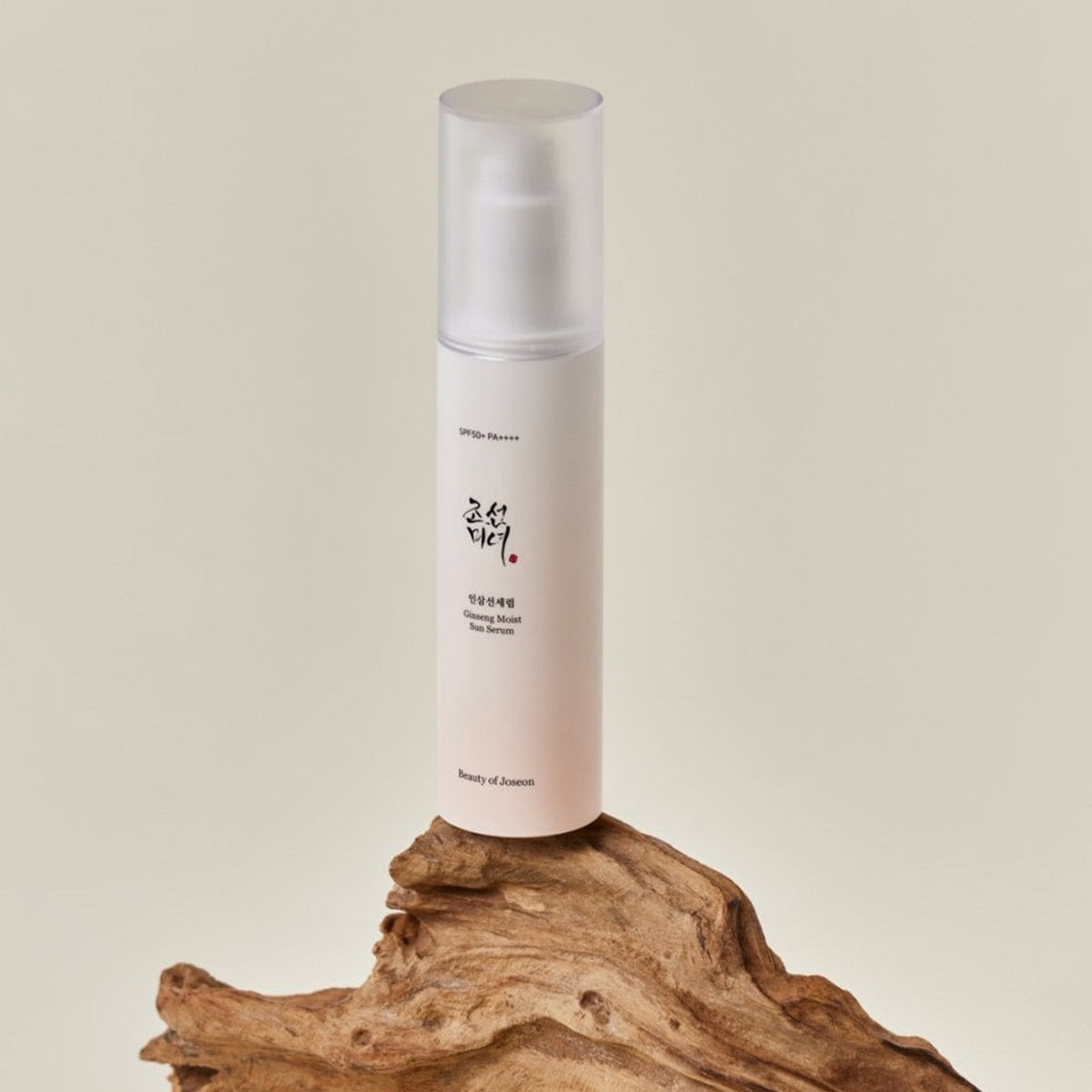 Beauty of Joseon Ginseng Moist Sun Serum 50ml Pump Dispenser