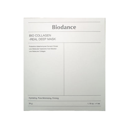 Biodance Bio-Collagen Real Deep Sheet Face Mask 4pcs Sachets/Units