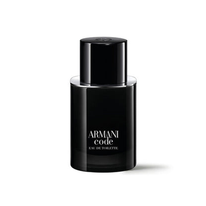 Giorgio Armani Code Eau De Toilette 50ml Refillable Spray