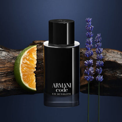 Giorgio Armani Code Eau De Toilette 50ml Refillable Spray