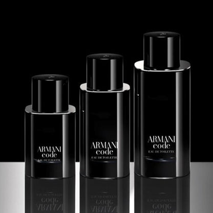 Giorgio Armani Code Eau De Toilette 50ml Refillable Spray