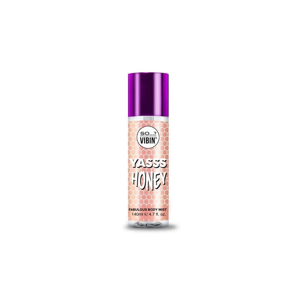 So...? Vibin' Yasss Honey Fabulous Body Mist 140ml Spray