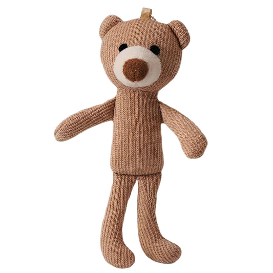 Plush Animal Print Teddy Bear Toy