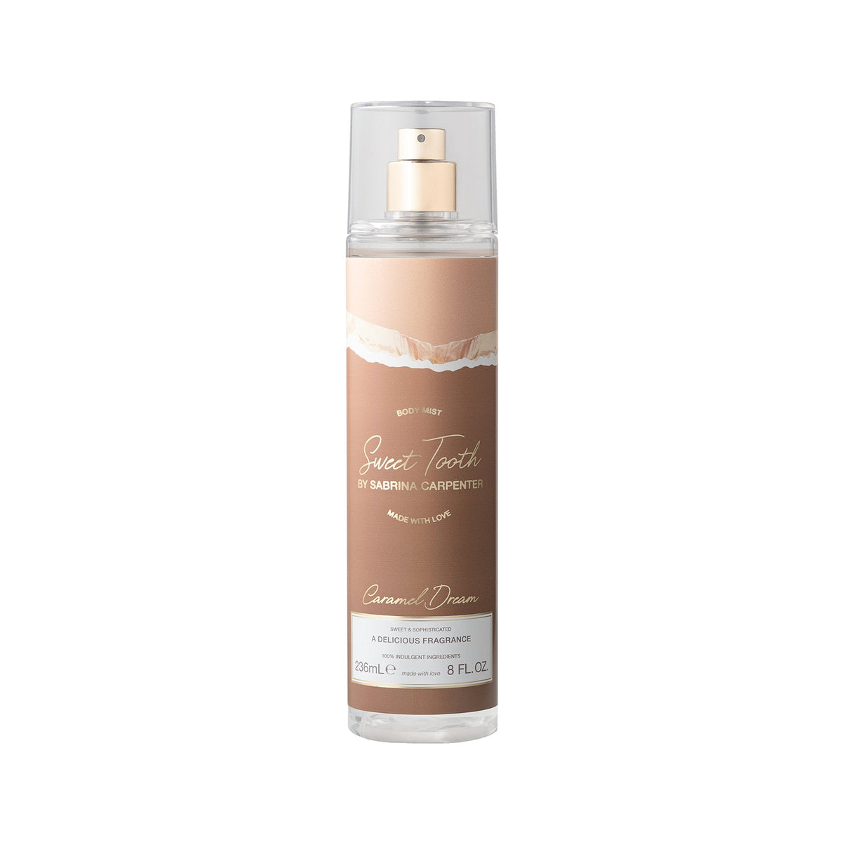Sabrina Carpenter Sweet Tooth Caramel Dream Body Mist 236ml Spray
